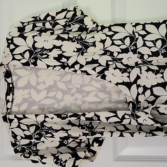 Ann Taylor Black and White Mini Dress - Picture 3 of 6